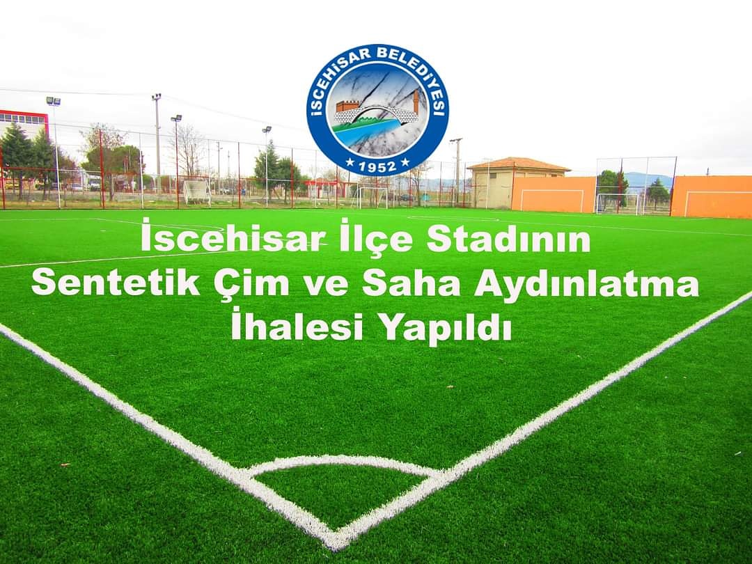 İscehisar İlçe Stadyumu ihalesi yapıldı