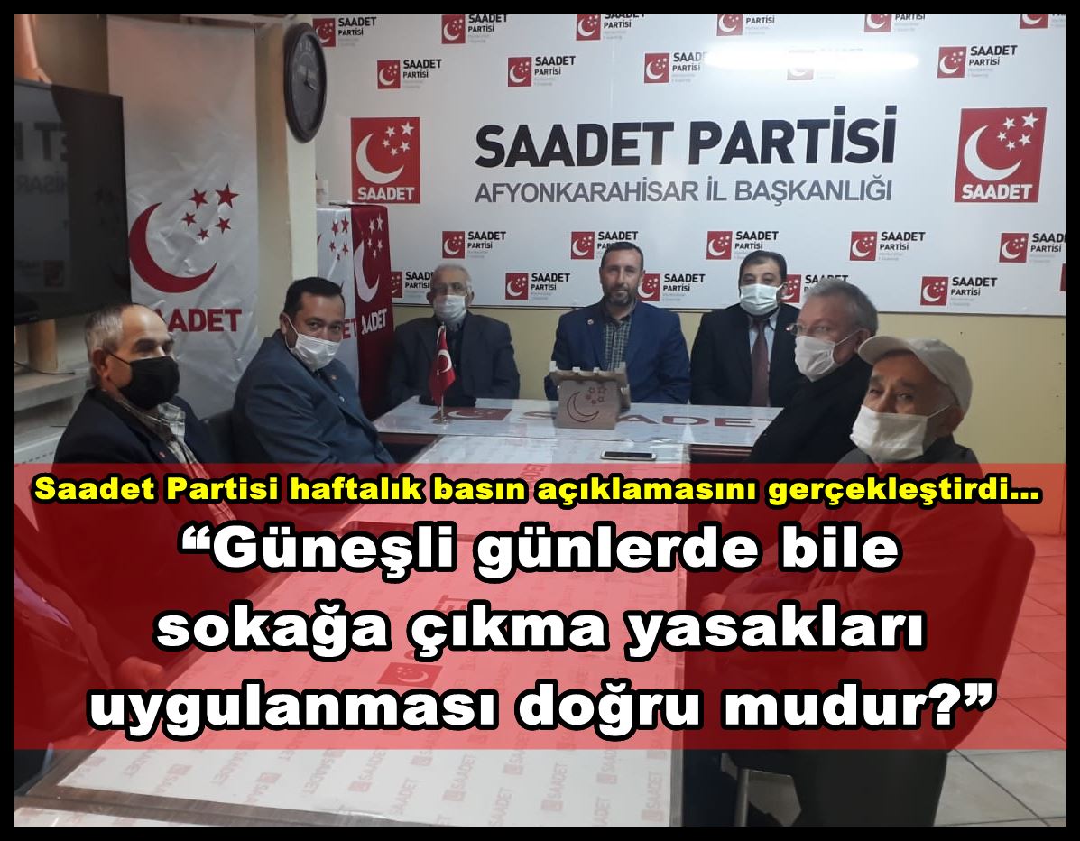 ?Güneşli günlerde bile sokağa çıkma yasakları uygulanması doğru mudur??