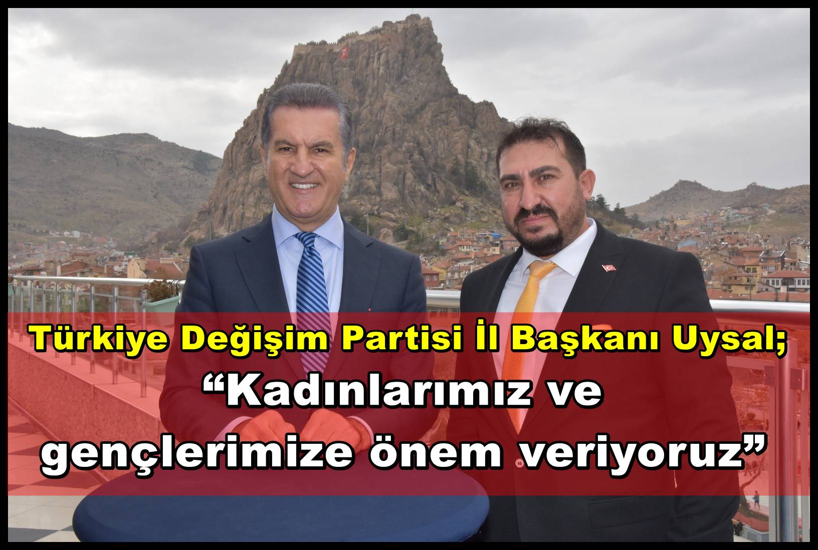 ?Kadınlarımız ve gençlerimize önem veriyoruz?