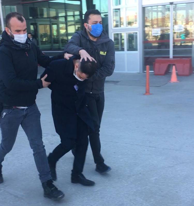 O saldırgan gözaltına alındı