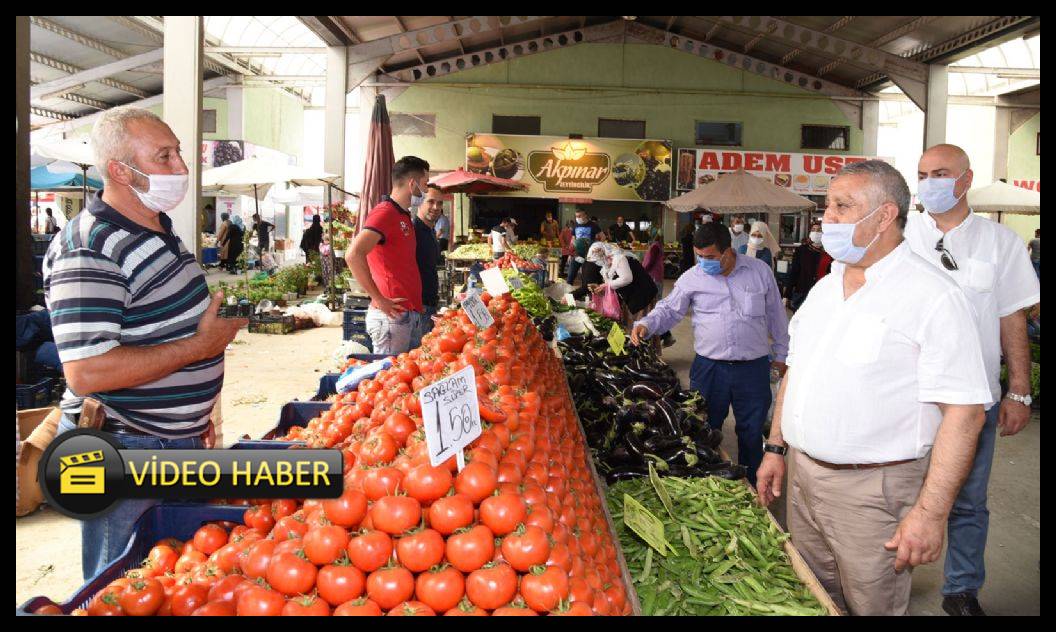 Afyon Semt Pazarlarında kontrollü normalleşme dönemi