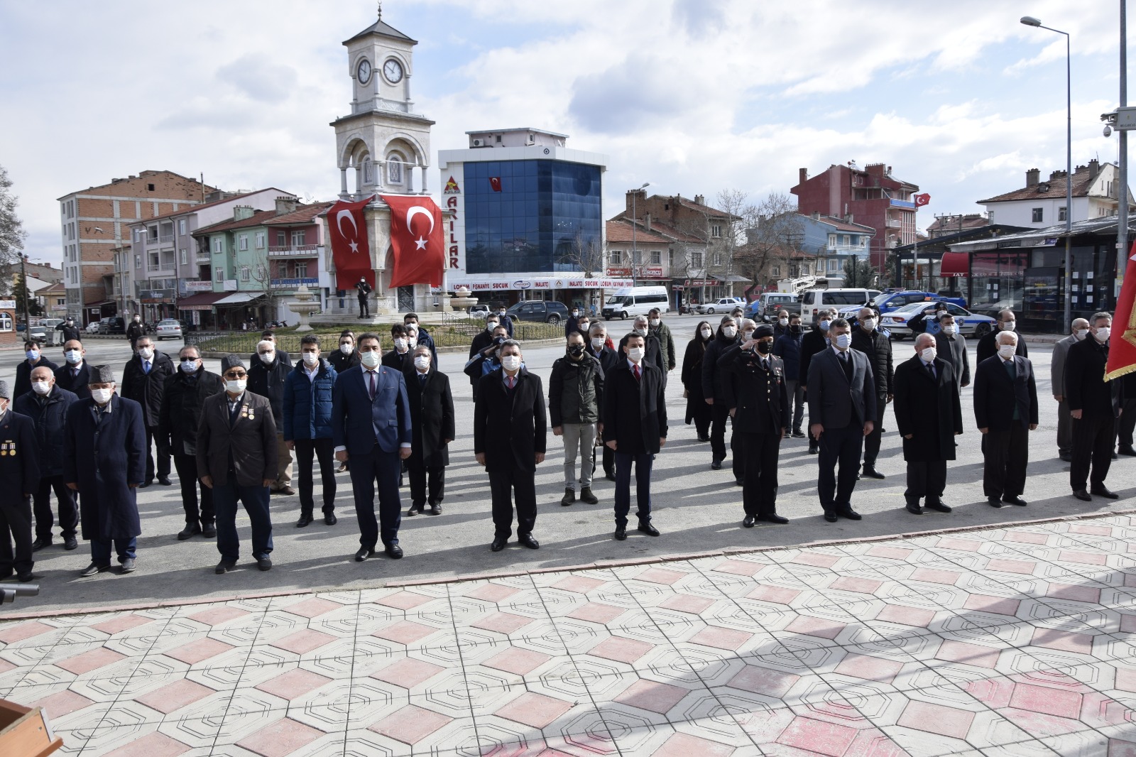 Çay?da Çanakkale Zaferi?nin 106. yılı kutlandı