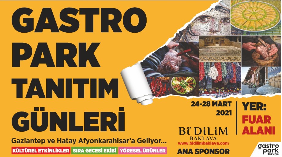 Gastro Park 24 ? 28 Mart?ta Fuar Alanı?nda gerçekleşecek