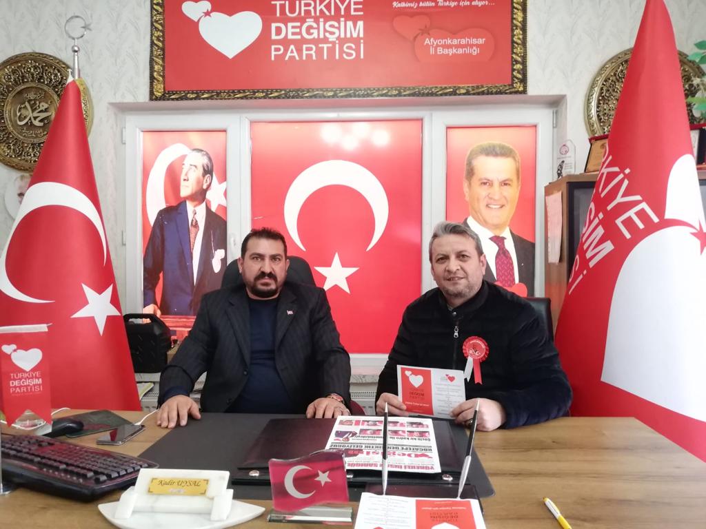 TDP İl Başkanlığı?ndan 12 Mart mesajı