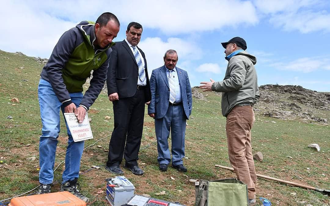 Jeotermal Manyetotellurik ölçüm çalışmaları devam ediyor