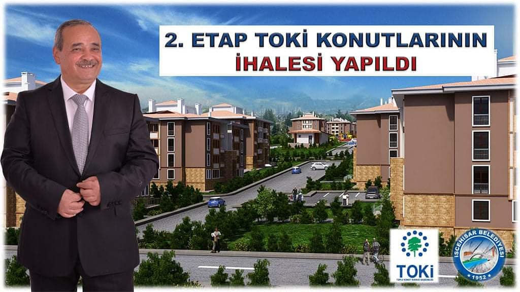 İscehisar?da 2. Etap TOKİ ihalesi yapıldı