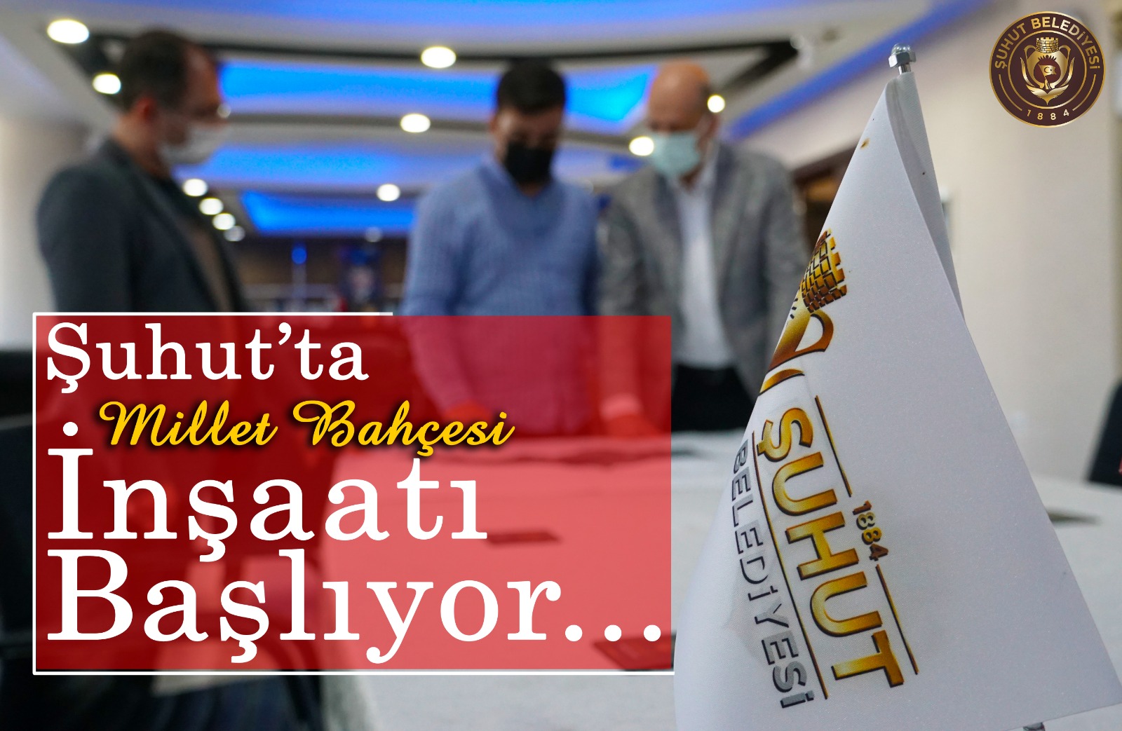 Şuhut Millet Bahçesi inşaatı başlıyor