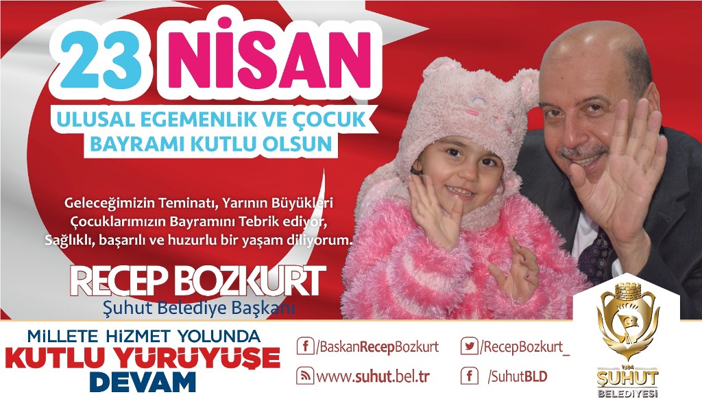 Başkan Bozkurt?tan 23 Nisan mesajı