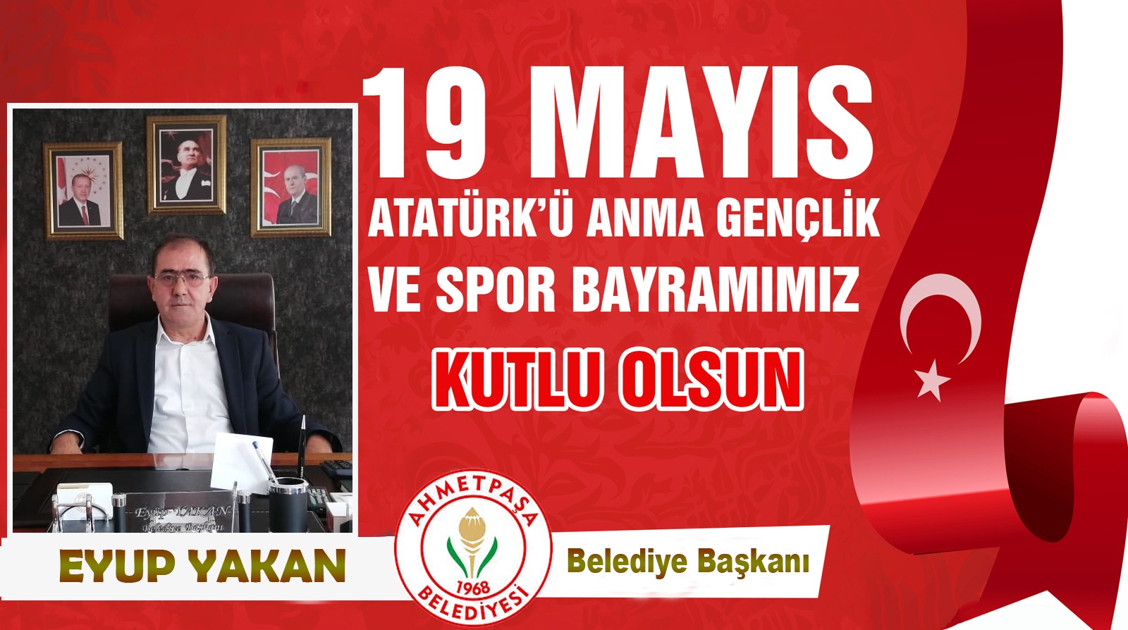 Başkan Yakan?dan 19 Mayıs mesajı