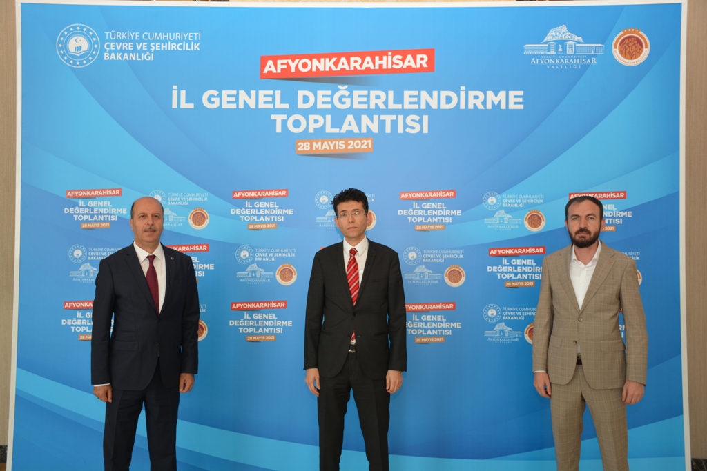 Başkan Bozkurt Bakan Murat Kurum ile görüştü