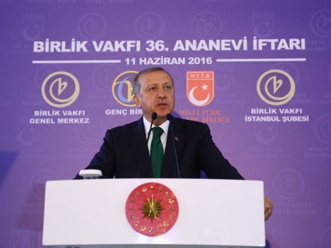 Birlik Vakfı 36 yaşında