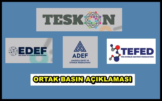 ETKİNLİK SEKTÖRÜNDEN NORMALLEŞME AÇIKLAMALARINA SERT TEPKİ