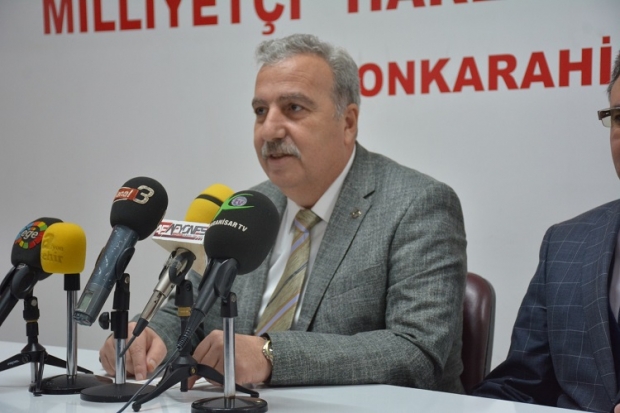 Kocacan; ?MHP küçük hesapların içinde olmaz?