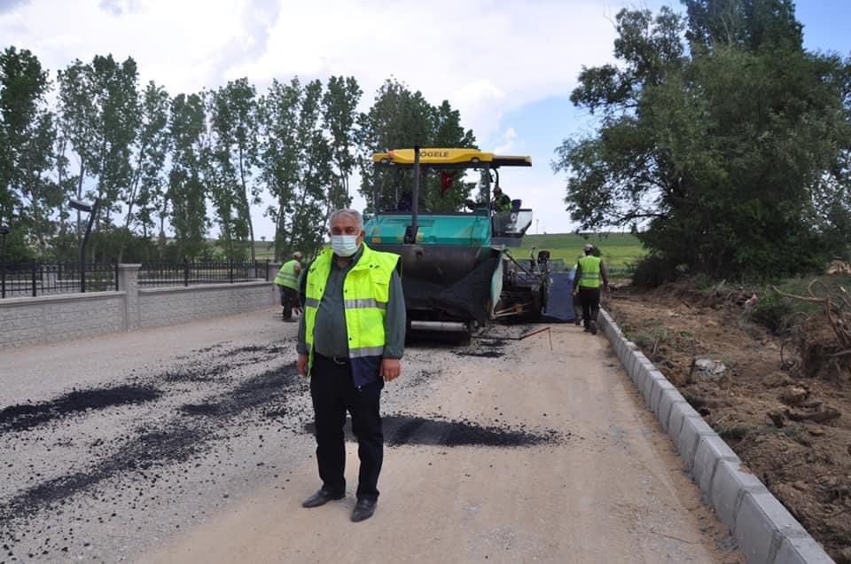 Başkan Karaman; ?Memleket işi gönül işi?