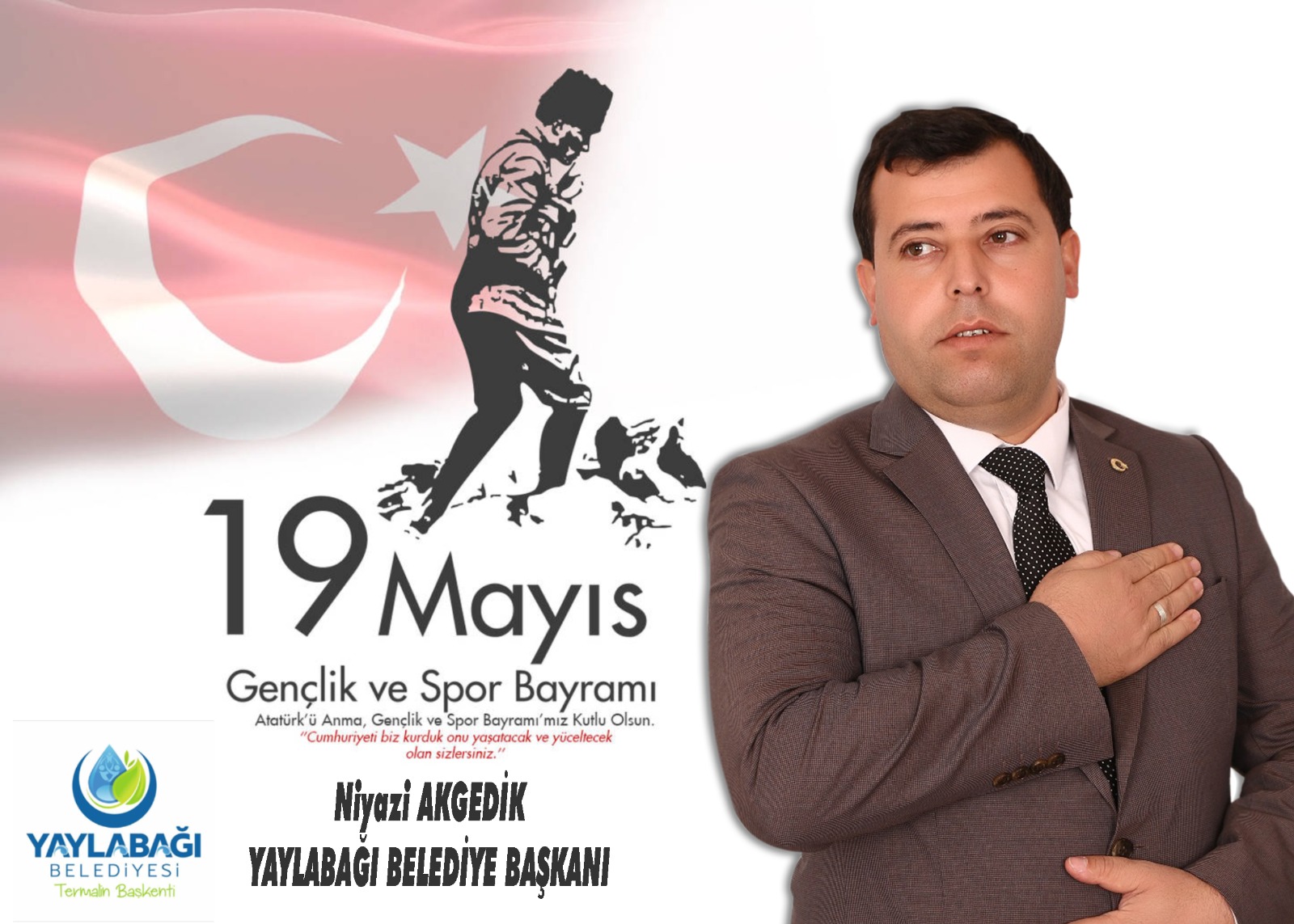 Başkan Akgedik?ten 19 Mayıs mesajı