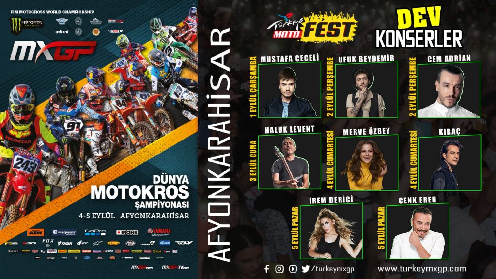 Türkiye Motofest?te yıldızlar geçidi!  Hedef 100 bin ziyaretçi