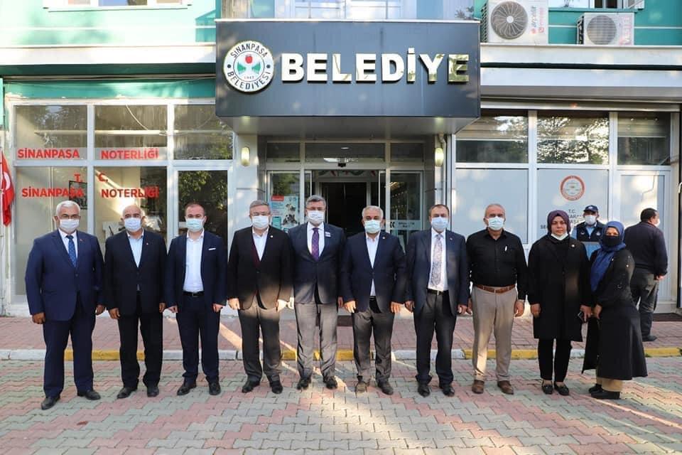 Başkan Karaman; ?Müjdelerle geldiler?