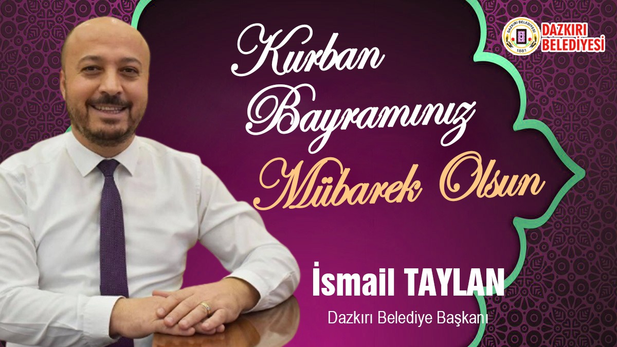 Başkan Taylan?dan Kurban Bayramı mesajı