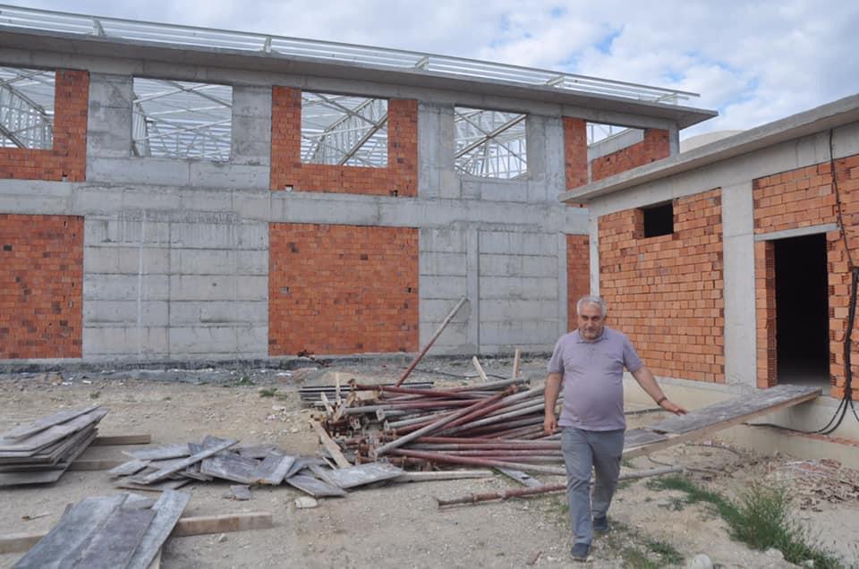 Başkan Karaman projeleri yerinde inceledi