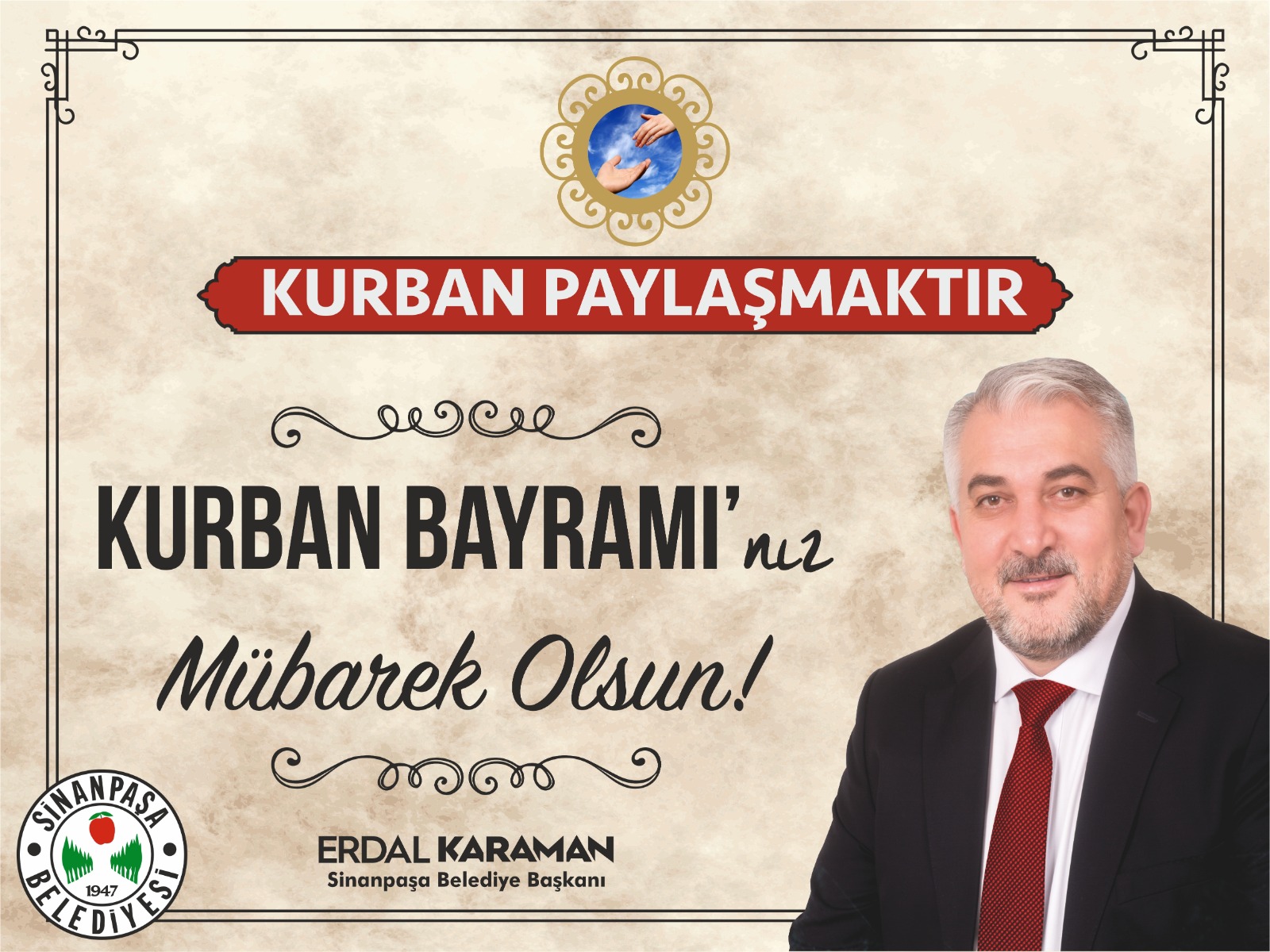 Başkan Karaman?dan Kurban Bayramı mesajı