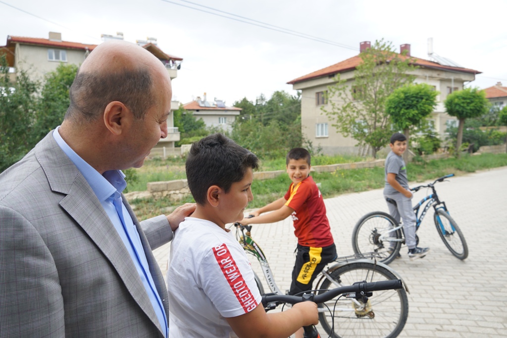 Başkan Bozkurt; ?Gençlerle anlaştık, buraya onlara oyun alanı yapıyoruz?