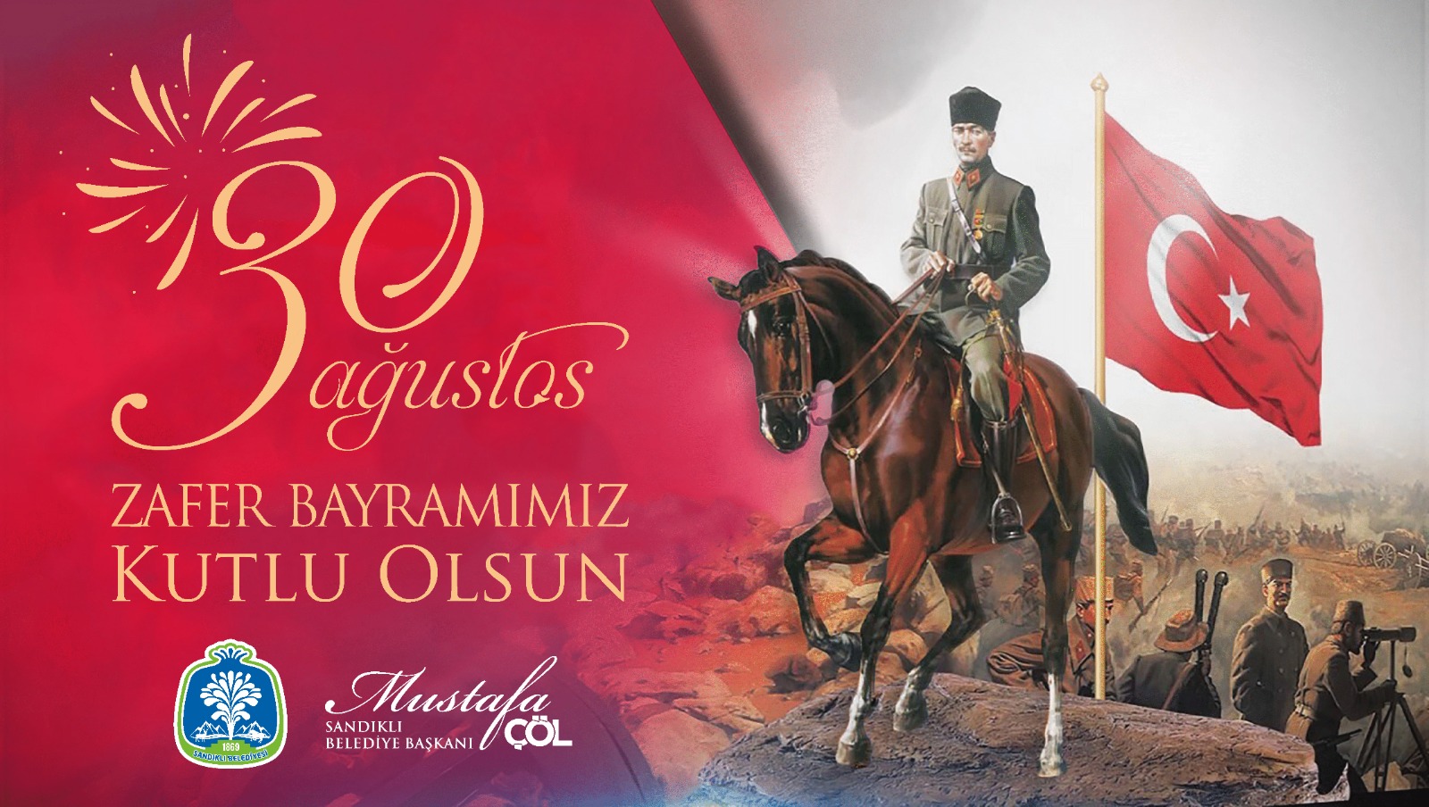 Başkan Çöl?den 30 Ağustos Zafer Bayramı mesajı