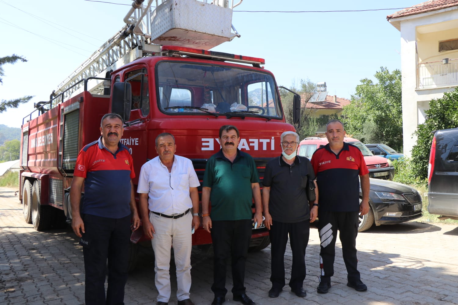 Başkan Sarı: ?Çandır Köyü?nün yanındayız?