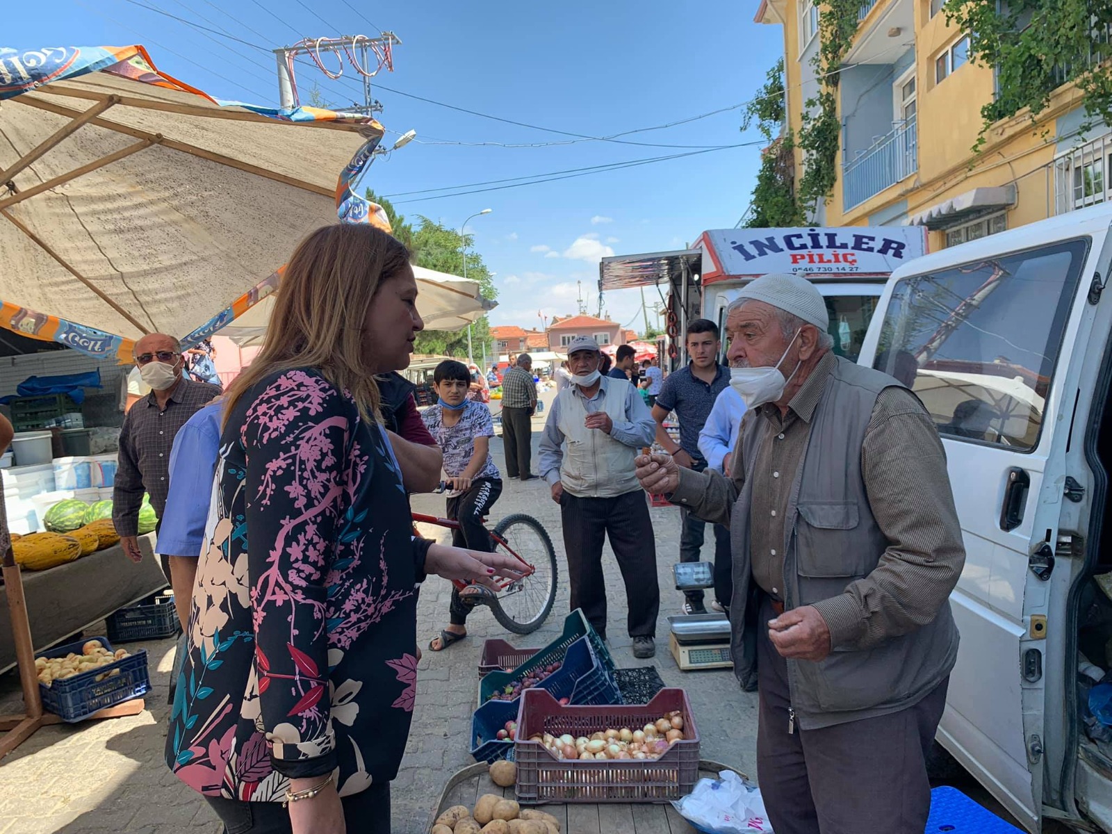 Köksal; ?Nerede bir sorun varsa orada olacağım?