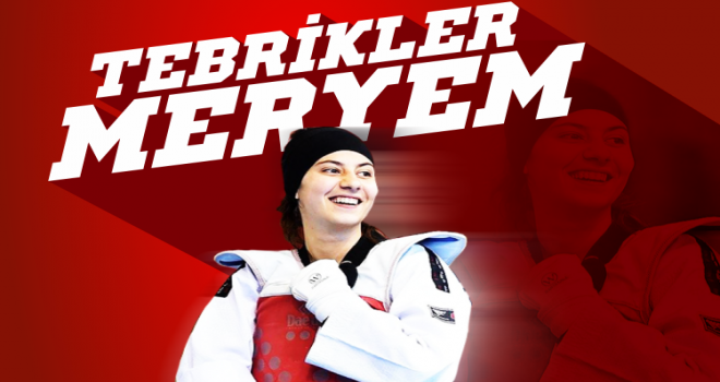 Meryem Betül Çavdar madalyaya doymuyor