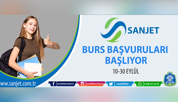 Sandıklı?da burs başvuruları başlıyor