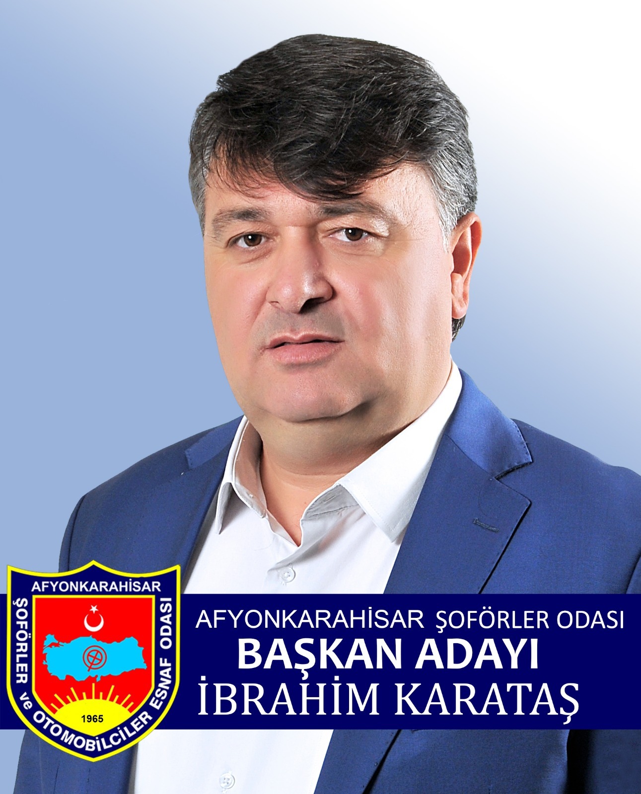 ŞOFÖRLER ODASINA İDDALI ADAY